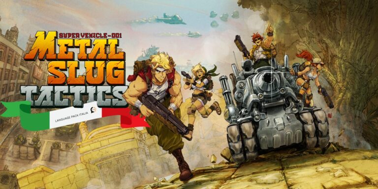 Metal Slug Tactics