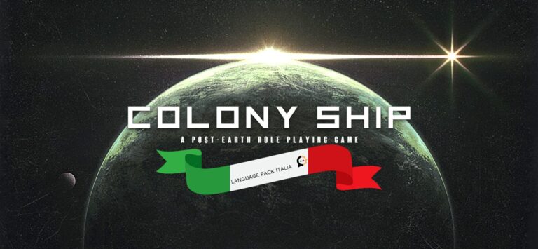 Colony Ship