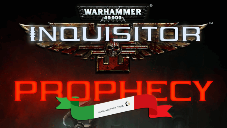 Warhammer 40,000: Inquisitor – Prophecy